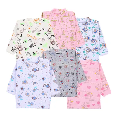 Kit Camiseta Top Chot Manga Longa Em Suedine Sortido Kit Camiseta Top Chot Manga Longa Em Suedine Sortido