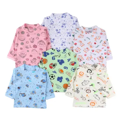 Kit Camiseta Top Chot Manga Longa Em Suedine Sortido Kit Camiseta Top Chot Manga Longa Em Suedine Sortido