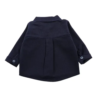 Camisa Manga Longa Bebê Bonettinhos Com Brasão Camisa Manga Longa Bebê Bonettinhos Com Brasão