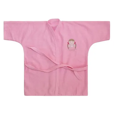 Roupão Felpa Soft Infantil Incomfral Bublim Encanto Bordado Roupão Felpa Soft Infantil Incomfral Bublim Encanto Bordado