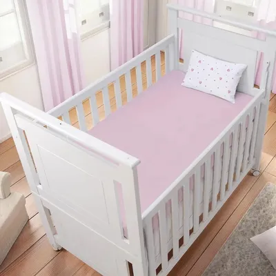 Jogo Lençol Para Berço Americano Bublim Balões - 02 Peças Jogo Lençol Para Berço Americano Bublim Balões - 02 Peças