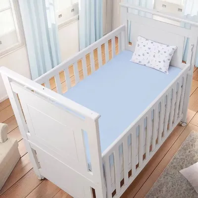 Jogo Lençol Para Berço Americano Bublim Dino - 02 Peças Jogo Lençol Para Berço Americano Bublim Dino - 02 Peças