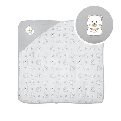 Toalha De Banho Incomfral Bublim Malhas Com Capuz De Canto Toalha De Banho Incomfral Bublim Malhas Com Capuz De Canto