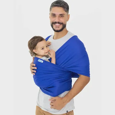 Canguru Bebê Kababy Wrap Dry Fit Com Proteção UV +50 Canguru Bebê Kababy Wrap Dry Fit Com Proteção UV +50