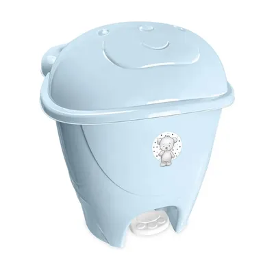 Lixeira Cajovil Com Pedal Fofura 12 Litros