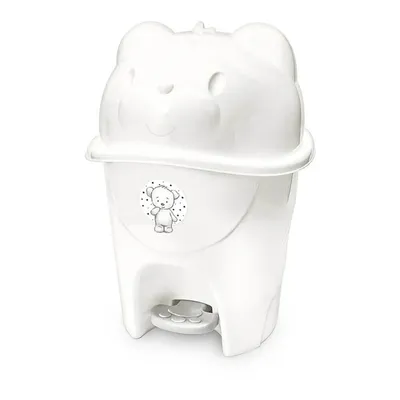 Lixeira Cajovil Com Pedal Fofura 6,5 Litros