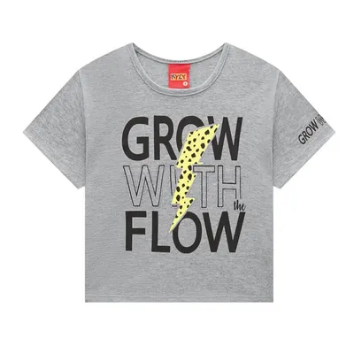 Conjunto Infantil Kyly Estampa Grow With Flow Conjunto Infantil Kyly Estampa Grow With Flow