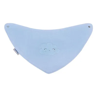 Babador Flanelado Bandana Minasrey Alvinha Cloud Babador Flanelado Bandana Minasrey Alvinha Cloud