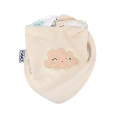 Babador Flanelado Bandana Minasrey Alvinha Cloud