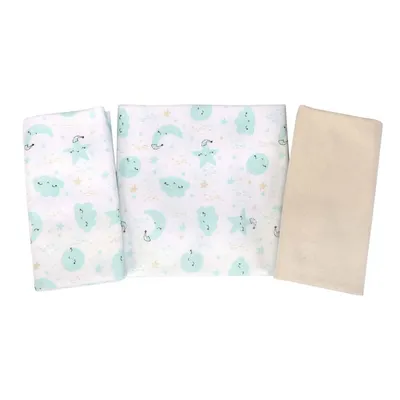 Kit Cueiro Minasrey Alvinha Cloud - 03 Unidades