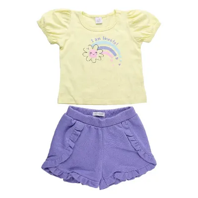 Conjunto Baby Gijo Estampa Lovely Conjunto Baby Gijo Estampa Lovely
