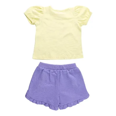 Conjunto Baby Gijo Estampa Lovely Conjunto Baby Gijo Estampa Lovely