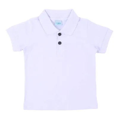 Camiseta Polo Infantil Gijo Kids Básica Lisa