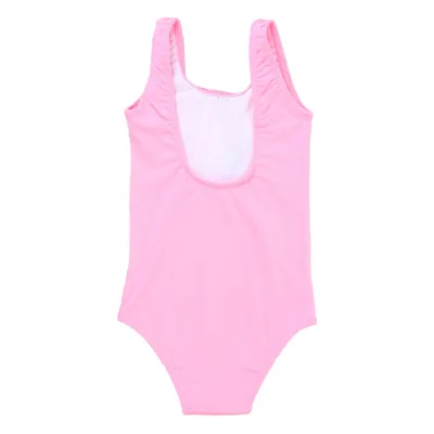 Maiô Infantil Kookabu Estampa Floral Com Borboleta
