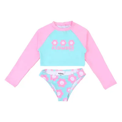 Conjunto Linha Praia Infantil Kookabu Amazing Minds Flowers Conjunto Linha Praia Infantil Kookabu Amazing Minds Flowers