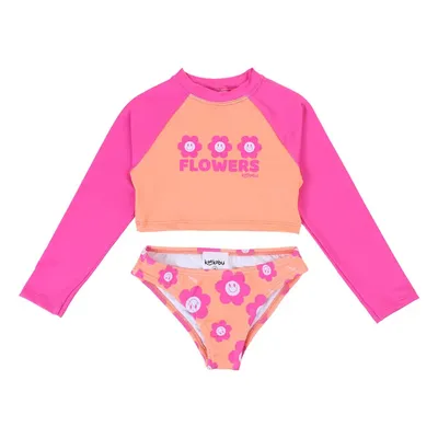 Conjunto Linha Praia Infantil Kookabu Amazing Minds Flowers Conjunto Linha Praia Infantil Kookabu Amazing Minds Flowers