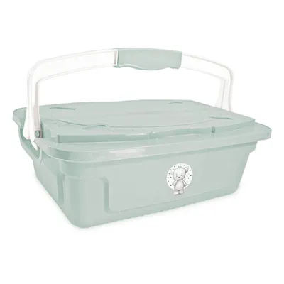 Caixa Organizadora Cajovil Com Alça Fofura 10 Litros