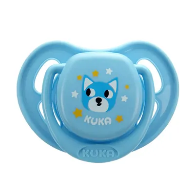 Chupeta Kuka Smart Em Silicone - Tamanho 01