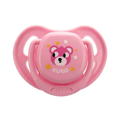 Chupeta Kuka Smart Em Silicone - Tamanho 02