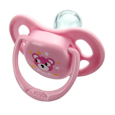 Chupeta Kuka Smart Em Silicone - Tamanho 02