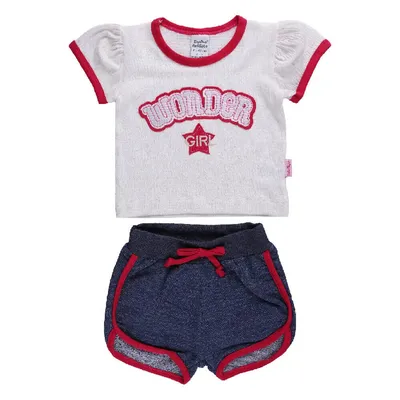 Conjunto Bebê Sonho Mágico Wonder Girl Conjunto Bebê Sonho Mágico Wonder Girl