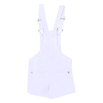 Jardineira Infantil Kookabu Em Sarja Com Bolso Frontal