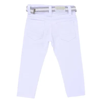 Calça Infantil Articolare Em Sarja Com Cinto