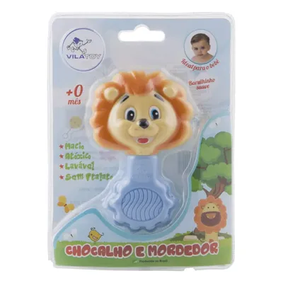 Chocalho Mordedor De Leãozinho 8964