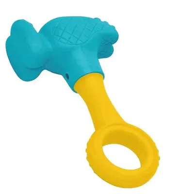 Chocalho Com Mordedor Pais e Filhos Martelito