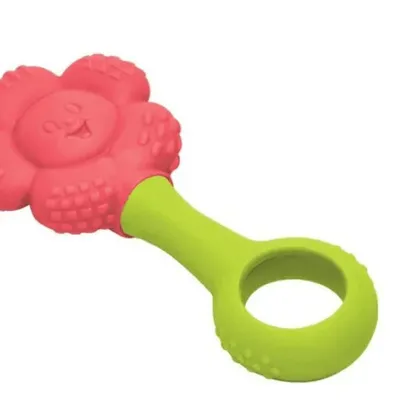 Chocalho Com Mordedor Pais e Filhos Fofilhor