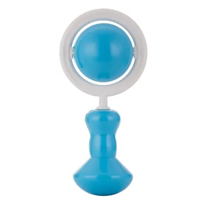 Chocalho Bebê Smoby Bola com Argola – Azul