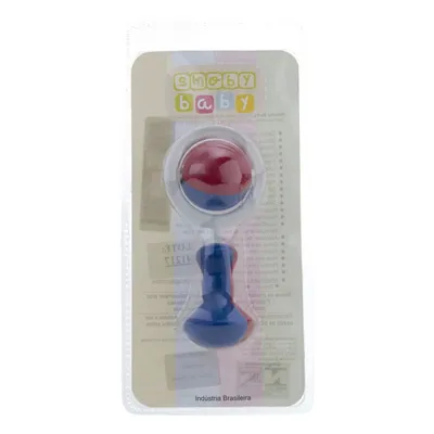 Chocalho Saturno Colorido 14861