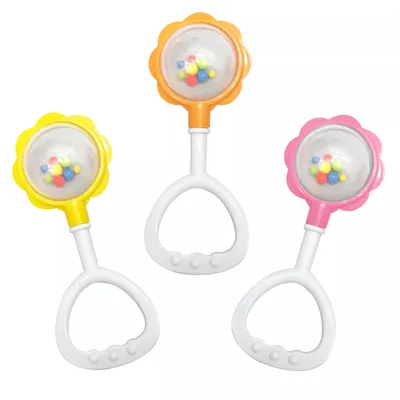 Chocalho Pais E Filhos Bola De Cristal Em Cor Sortida Chocalho Pais E Filhos Bola De Cristal Em Cor Sortida