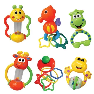 Chocalho Gala Divertido Bebê 8956