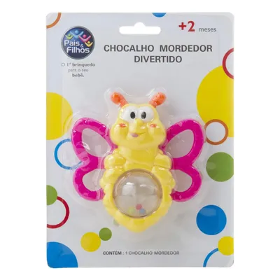 Chocalho Mordedor Divertido 14456
