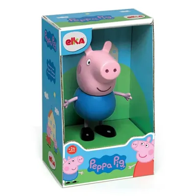 Brinquedo Infantil Elka Peppa George Brinquedo Infantil Elka Peppa George