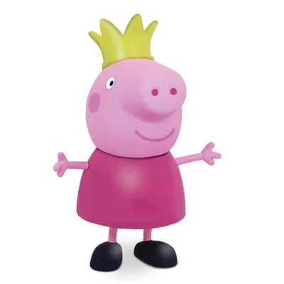 Brinquedo Infantil Elka Princesa Peppa Pig Brinquedo Infantil Elka Princesa Peppa Pig
