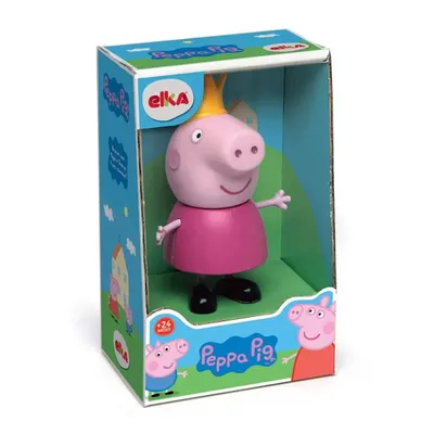 Brinquedo Infantil Elka Princesa Peppa Pig Brinquedo Infantil Elka Princesa Peppa Pig