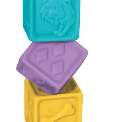 Brinquedo Bebê Pais E Filhos Cubos Brinquedo Bebê Pais E Filhos Cubos