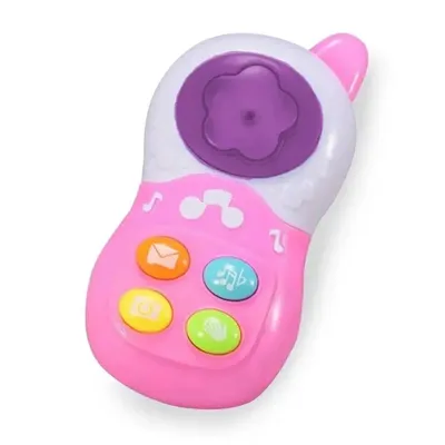 Celular Musical Kitstar Com Pilhas +6 Meses Sortido