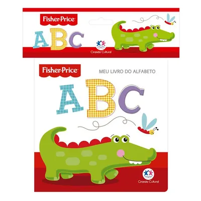 Livro De Banho Ciranda Cultural Fisher Price Alfabeto Livro De Banho Ciranda Cultural Fisher Price Alfabeto