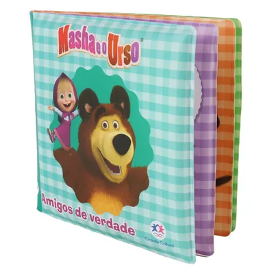 Livro De Banho Ciranda Cultural Masha E o Urso