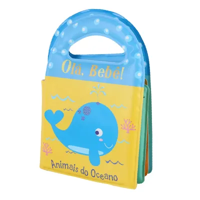 Livro De Banho Ciranda Cultural Animais Do Oceano Livro De Banho Ciranda Cultural Animais Do Oceano