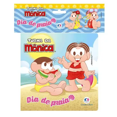 Livro De Banho Ciranda Cultural Turma Da Mônica Livro De Banho Ciranda Cultural Turma Da Mônica