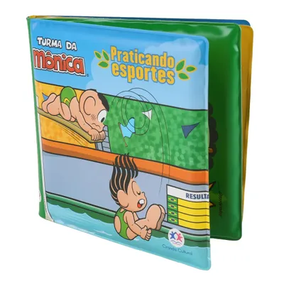Livro De Banho Ciranda Cultural Turma Da Mônica Livro De Banho Ciranda Cultural Turma Da Mônica