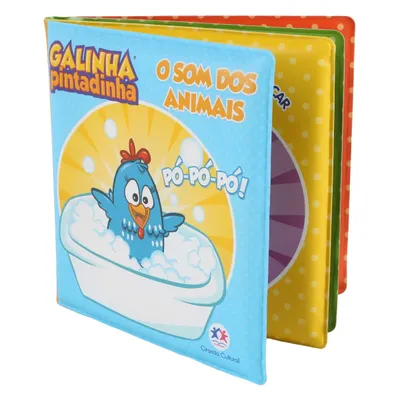 Livro De Banho Ciranda Cultural Galinha Pintadinha Livro De Banho Ciranda Cultural Galinha Pintadinha