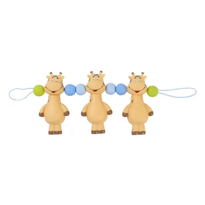 Móbile Para Carrinhos Vila Toy Modelo Girafa Azul Móbile Para Carrinhos Vila Toy Modelo Girafa Azul