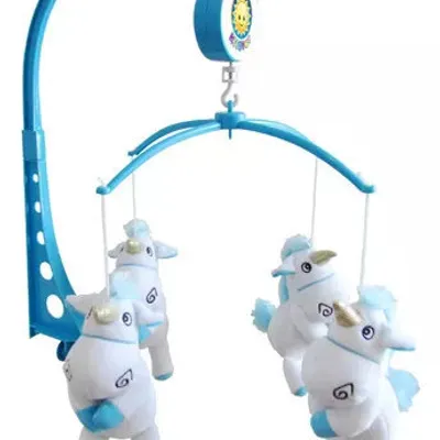 Móbile Musical Kitstar Para Berço Unicórnios Sortido