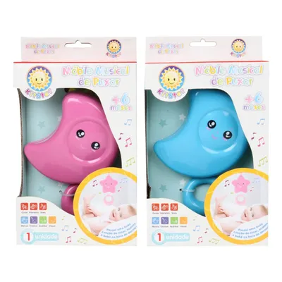 Móbile Musical Sortido Kitstar Formato De Lua Móbile Musical Sortido Kitstar Formato De Lua