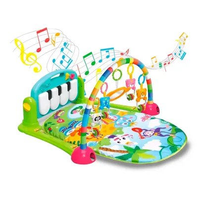Tapete De Atividades Kitstar Multifunção Do Bebê Piano Sortido Tapete De Atividades Kitstar Multifunção Do Bebê Piano Sortido